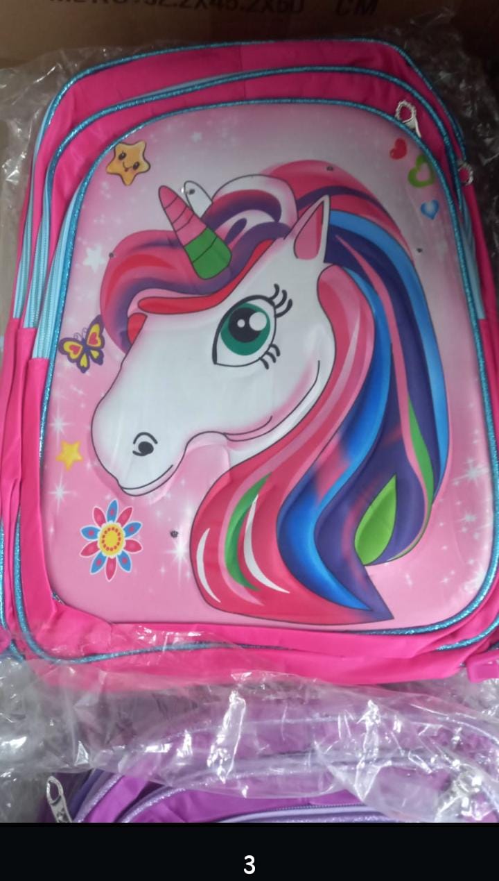 Vista 3 de Maleta escolar, cartuchera y lonchera te - Maleta: DragonBall